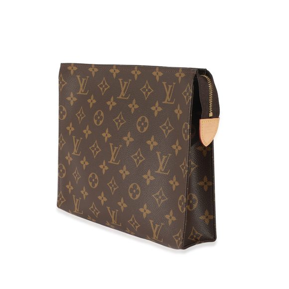 Louis Vuitton Monogram Canvas Toiletry Pouch 26 - Picture 2 of 7